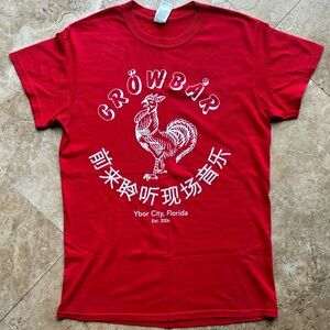 Crowbar/Siracha (Tampa FL Music Venue) T-Shirt